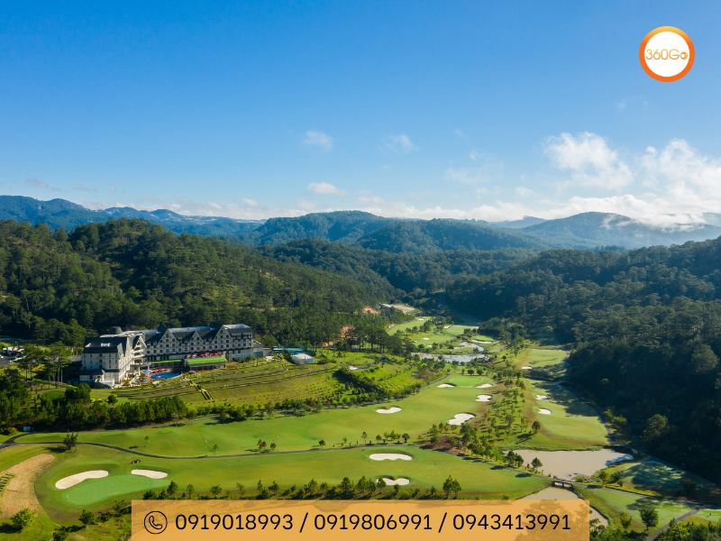 Không gian yên tĩnh, tránh xa khói bụi và tiếng ồn đô thị - Du lịch 360Go